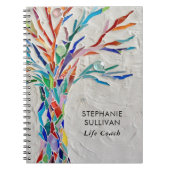 Life Coach Tree Of Life  Notitieboek (Voorkant)