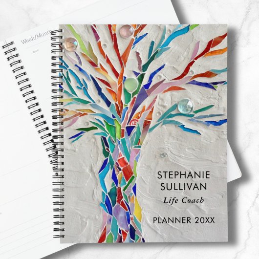 Life Coach Tree Of Life Planner