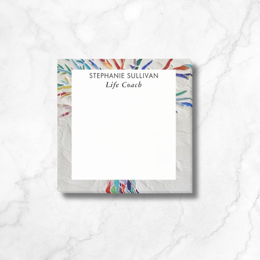 Life Coach Tree Of Life Post-it® Notes