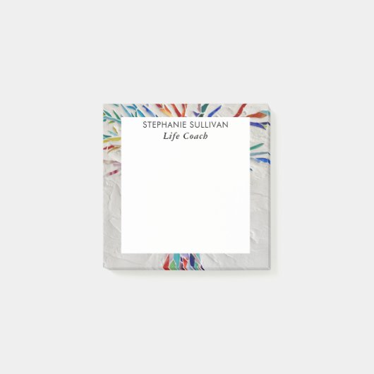 Life Coach Tree Of Life Post-it® Notes (Voorkant)