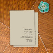 Life Coach Tree of Life Social Media Visitekaartje