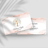 life coach tree of life therapeut genezer wellness visitekaartje