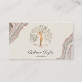 life coach tree of life therapeut genezer wellness visitekaartje