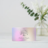 life coach tree of life therapeut yoga moon fascis visitekaartje (Staand voorkant)