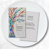 Life Coach Tree of Life Visitekaartje