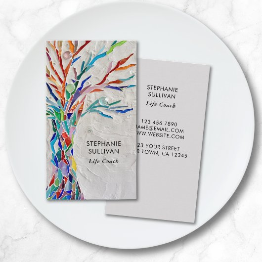 Life Coach Tree of Life Visitekaartje