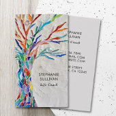 Life Coach Tree of Life Visitekaartje