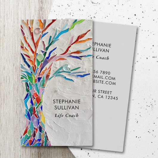 Life Coach Tree of Life Visitekaartje