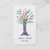 Life Coach Visitekaartje (Voorkant)