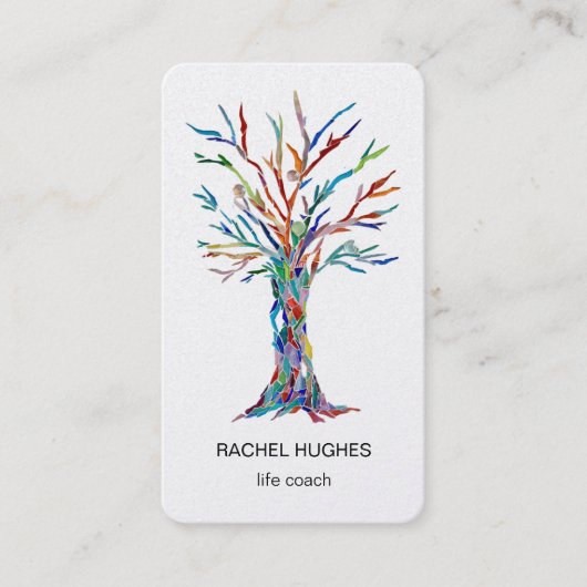 Life Coach Visitekaartje (Voorkant)