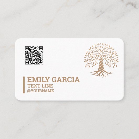 Life Coach Visitekaartje (Voorkant)