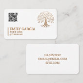 Life Coach Visitekaartje (Voorkant / Achterkant)