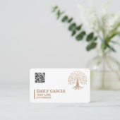 Life Coach Visitekaartje (Staand voorkant)