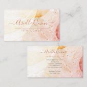 Life Coach Visitekaartje (Voorkant / Achterkant)