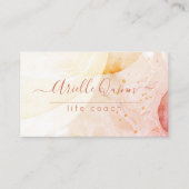 Life Coach Visitekaartje (Voorkant)