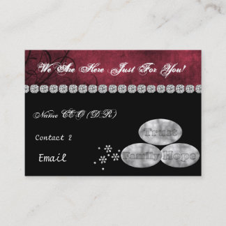 LIFE COACH-Visitekaartje Visitekaartje