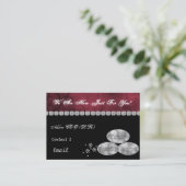 LIFE COACH-Visitekaartje Visitekaartje (Staand voorkant)