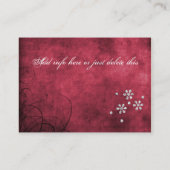 LIFE COACH-Visitekaartje Visitekaartje (Achterkant)