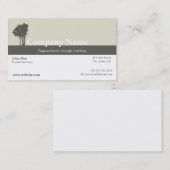 Life Coach-Visitekaartje Visitekaartje (Voorkant / Achterkant)