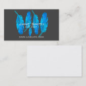 Life Coach wellnessveren freelance Visitekaartje (Voorkant / Achterkant)