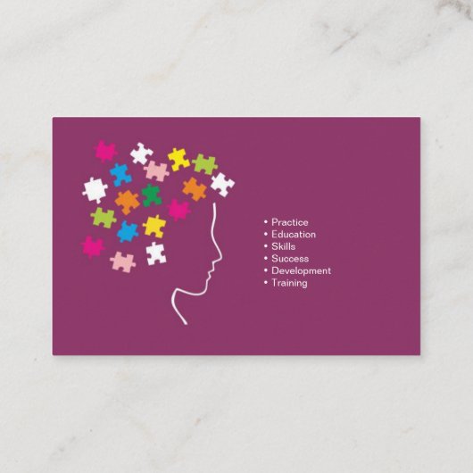 Life Coaching Visitekaartje (Achterkant)