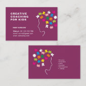 Life Coaching Visitekaartje (Voorkant / Achterkant)