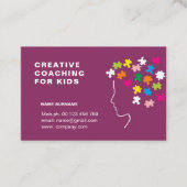 Life Coaching Visitekaartje (Voorkant)