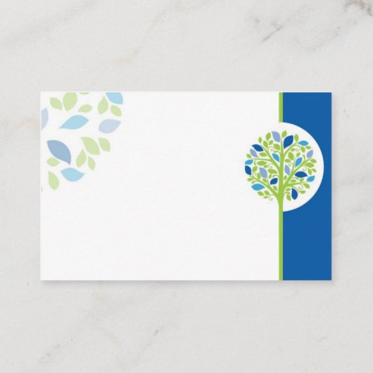 Life Coaching Visitekaartje (Achterkant)