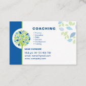 Life Coaching Visitekaartje (Voorkant)