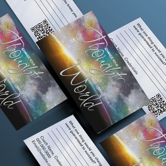 Life Coaching Visitekaartje