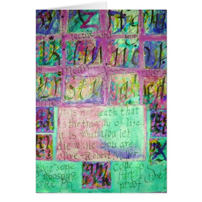 LIfe Collage (Voorkant)