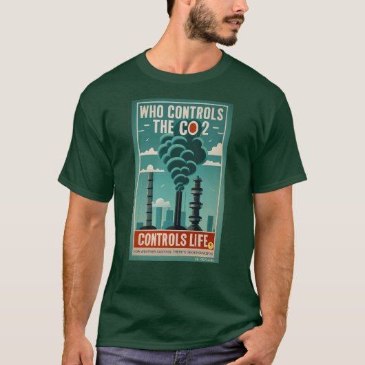Life Controller #1 T-shirt (Voorkant)