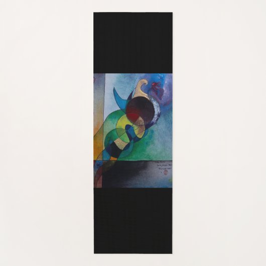 Life Cycle Yoga Mat (Voorkant)