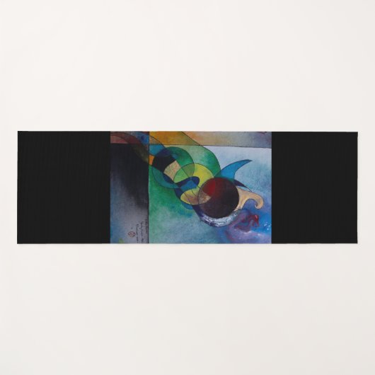 Life Cycle Yoga Mat (Voorkant (horizontaal))