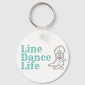 Life Dance Life Sleutelhanger ID (Voorkant)