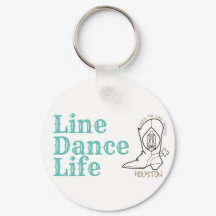 Life Dance Life Sleutelhanger ID