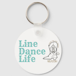 Life Dance Life Sleutelhanger ID