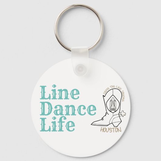 Life Dance Life Sleutelhanger ID (Voorkant)