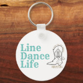 Life Dance Life Sleutelhanger ID (Voorkant)