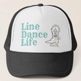 Life Dance Life Trucker Hat Pet