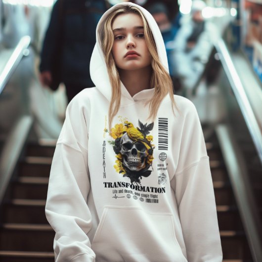 Life, Death, and Rebirth Hoodie