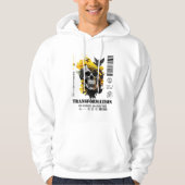 Life, Death, and Rebirth Hoodie (Voorkant)