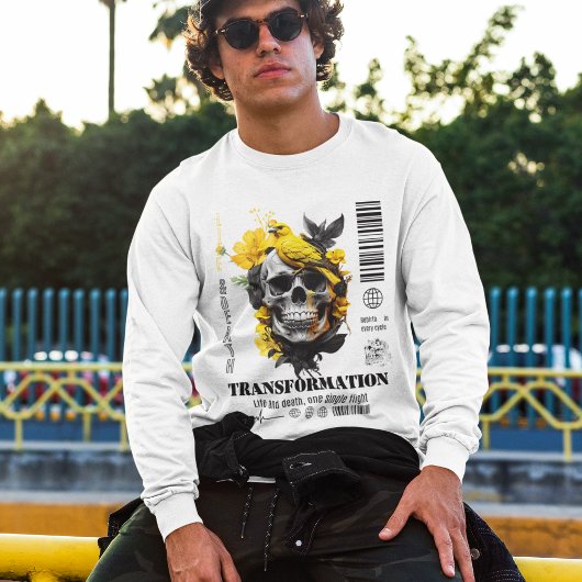 Life, Death, and Rebirth T-shirt