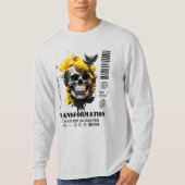 Life, Death, and Rebirth T-shirt (Voorkant)