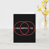 Life Death Burpees Grappige Bodybuilding Fitness P Kaart (Gele Bloem)