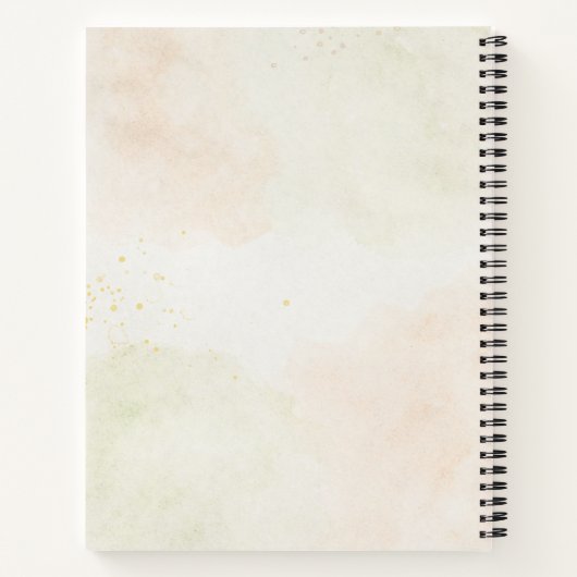 Life Diaries Notitieboek (Achterkant)