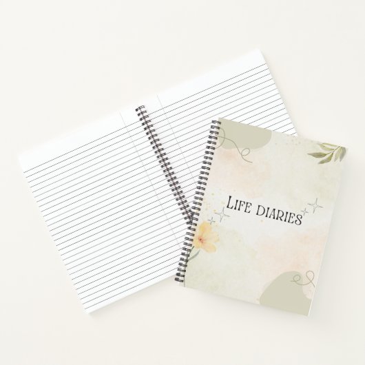 Life Diaries Notitieboek (Binnen)