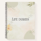 Life Diaries Notitieboek (Voorkant)