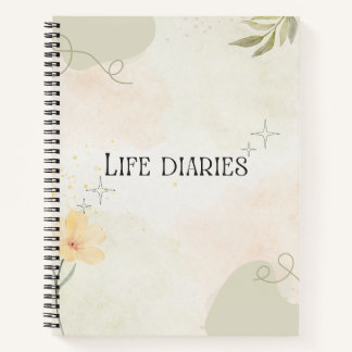 Life Diaries Notitieboek