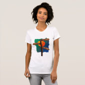 Life Direction Road Sign T-shirt (Voorkant volledig)